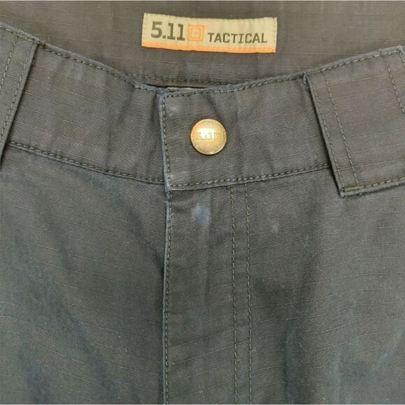 5.11 Tactical dark blue khaki pants for men size L large - Picture 7 of 8